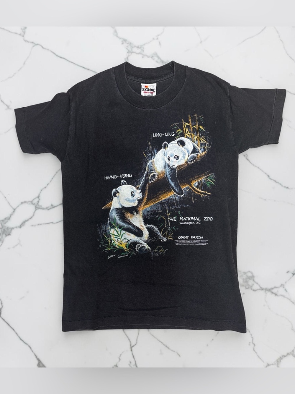 Vintage 90’s National Zoo Tee
